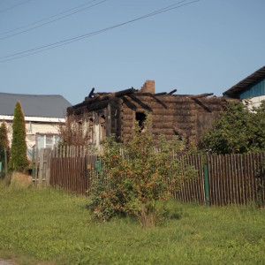 Во Владимирской области полицейский ночью спас мужчину из горящего дома