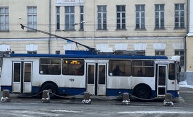 В новогоднюю ночь автобусы и троллейбусы во Владимире изменят маршруты