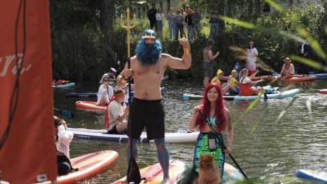 Организаторы карнавала на сапах в Суздале назвали имена победителей