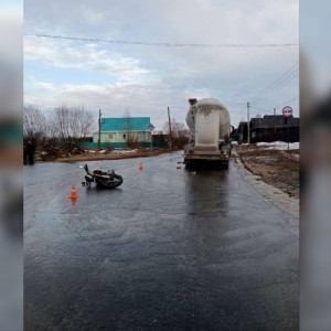 В Гусь-Хрустальном районе 33-летний байкер погиб в ДТП с автоцистерной