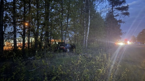 В Киржачском районе насмерть разбился 38-летний водитель BMW