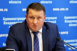 Дмитрий Лозовой покинул администрацию Владимирской области