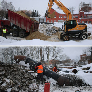 Во Владимире продолжили строить Рпенский проезд