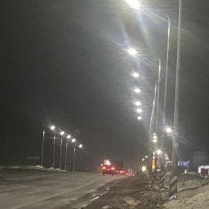 Во Владимире Московское шоссе утонуло в темноте