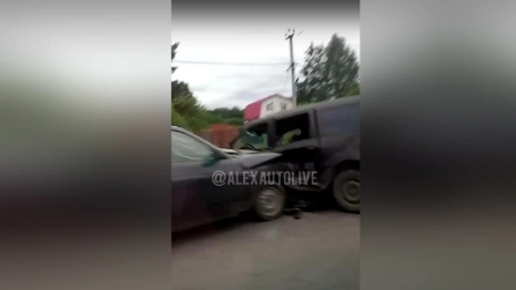 Под Александровом произошло серьезное ДТП