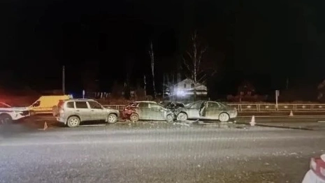 Во Владимире автомобилист серьезно пострадал в ДТП по вине пьяного белоруса