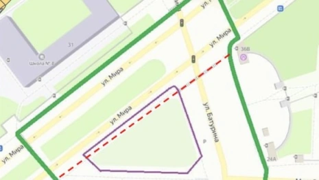 Во Владимире перекрыли движение для пешеходов по улице Мира