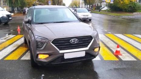 В Муроме Hyundai сбила 51-летнего пешехода