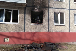 Во Владимире на пожаре погиб мужчина
