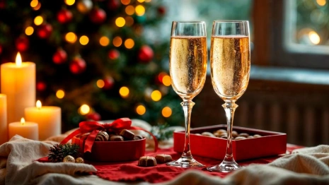 41% россиян будут спать после боя курантов