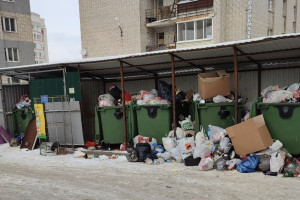 Во Владимир вернулся мусорный коллапс