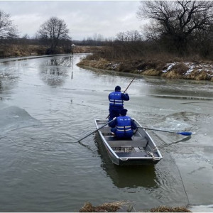 В Киржачском районе 62-летний рыбак провалился под лед и утонул