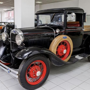 Во Владимире на продажу выставили почти 100-летний Ford