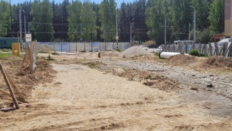 Строительство ливневки в Коврове обернулось уголовным делом