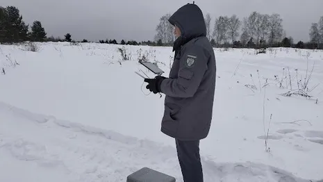 Во Владимирской области запустили беспилотники над полями