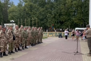 Из Владимирской области в зону СВО уехали 20 контрактников