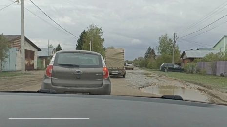 Объезд пробки в Покрове показали на видео