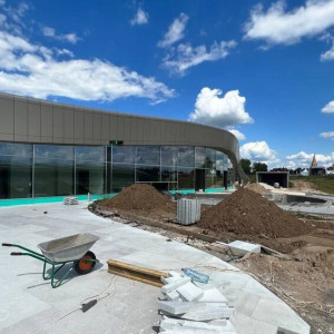 Строящийся в Суздале аквапарк показали на фото и видео