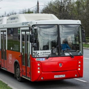 Во Владимире заметили первый автобус в новом дизайне