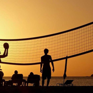 Во Владимире открылась первая площадка для пляжного волейбола