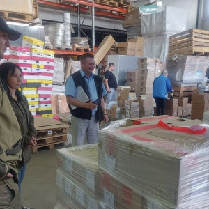 Из Владимирской области в Белгород отправили пельмени и мясо