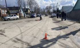 Во Владимире иномарка сбила 8-летнего ребенка