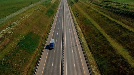 Беспилотный грузовик впервые проехал по М-12 через Владимирскую область