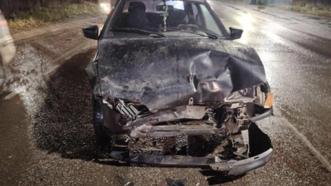 В Муроме двое детей пострадали в ДТП