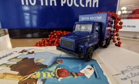 Во Владимире начала работу новогодняя почта 