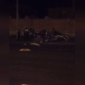 Во Владимирской области на М-7 Волга в жуткой аварии смяло легковушку