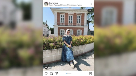 Жена Евгения Петросяна побывала в Муроме