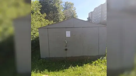 Во Владимире снесли незаконные гаражи на Егорова
