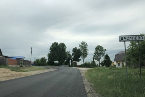 На одной из трасс в Киржачском районе не досчитались дорожных знаков