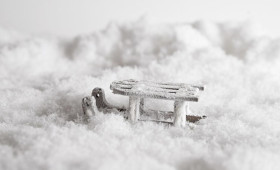 В Коврове девочка провалилась в снег и не смогла выбраться