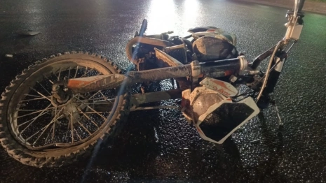 Во Владимире 15-летний мальчик на питбайке пострадал в ДТП с иномаркой