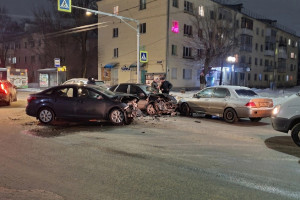 Во Владимире произошла массовая авария