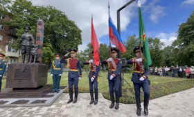 Во Владимире открыли памятник «Пограничникам всех поколений»
