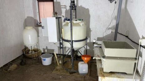 Во Владимирской области в подпольной лаборатории нашли 14 кг наркотиков