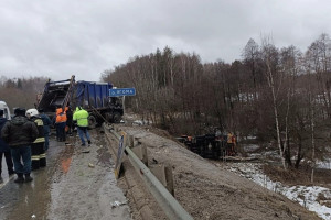 Водителя мусоровоза будут судить за смертельное ДТП с 3 людьми под Камешково