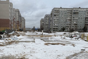 Дорогу с ливневкой в Коврове начнут достраивать в апреле