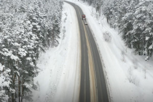 Во Владимирской области за новогодние каникулы залатали ямы на федеральных трассах