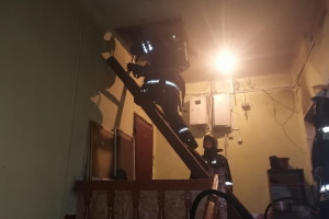 Во Владимирской области на пожаре эвакуировали 3 детей и 3 взрослых