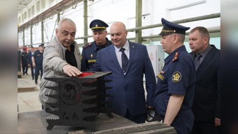 Делегация из Беларуси побывала во владимирских колониях
