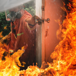 Во Владимирской области при пожаре погибли два человека