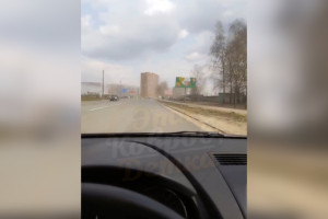 Во Владимирской области крупный город утонул в песке и пыли