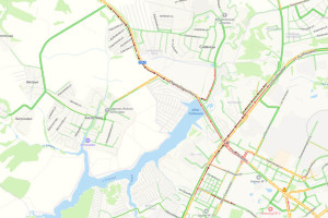 Пробка на въезде во Владимир превысила 5 км