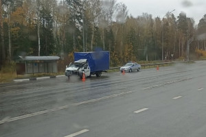 На трассе М-7 под Вязниками разбился 63-летний водитель ГАЗели