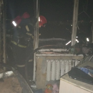 Во Владимире на пожаре в многоэтажке эвакуировали 16 человек