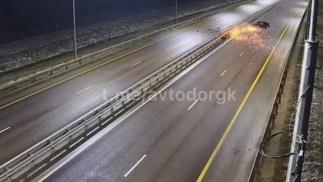 На М-12 во Владимирской области автомобилист разбился на скорости 170 км/ч