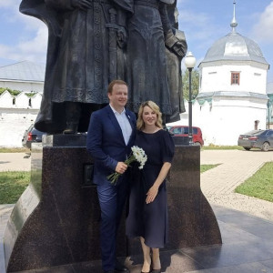 Патриарх Кирилл благословил брак владимирского депутата и чемпионки мира в Муроме в 2018-м